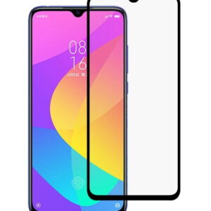 POWERTECH Tempered Glass 5D Full Glue, Xiaomi Mi CC9 Qualcomm, μαύρο 1 TGC 0328