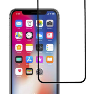 POWERTECH Tempered Glass 5D, Full Glue, iPhone 11 Pro, μαύρο 1 TGC 0357