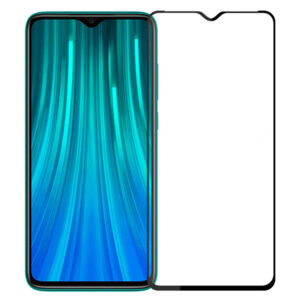 POWERTECH Tempered Glass 5D, Full Glue, Xiaomi Redmi Note 8, μαύρο 1 TGC 0363
