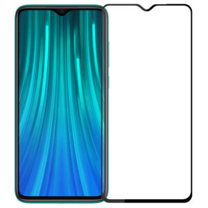 POWERTECH Tempered Glass 5D, Full Glue, Xiaomi Redmi Note 8 Pro, μαύρο 1 TGC 0364