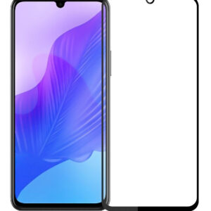 POWERTECH Tempered Glass 5D, full glue, Huawei Enjoy 20 5G, μαύρο 1 POWERTECH Tempered Glass 5D