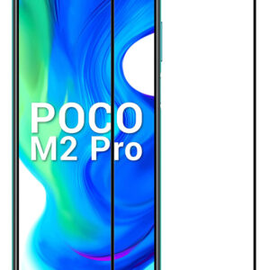 POWERTECH Tempered Glass 5D, full glue, Xiaomi Poco M2 Pro 2020, μαύρο 1 POWERTECH Tempered Glass 5D