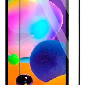 POWERTECH tempered glass 5D TGC-0473, Samsung A31, full glue, μαύρο 1 POWERTECH tempered glass 5D TGC-0473