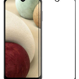 POWERTECH tempered glass 5D, full glue, Samsung A12 2021, μαύρο 1 POWERTECH tempered glass 5D