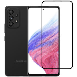POWERTECH tempered glass 5D TGC-0554, full glue, Samsung A53 5G, μαύρο 1 POWERTECH tempered glass 5D TGC-0554