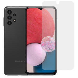 POWERTECH tempered glass 2.5D TGC-0555, full glue, Samsung A13 1 POWERTECH tempered glass 2.5D TGC-0555