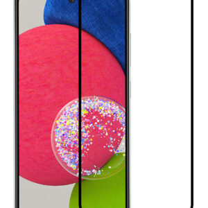 POWERTECH tempered glass 5D TGC-0572, Samsung A52s 5G, full glue, μαύρο 1 POWERTECH tempered glass 5D TGC-0572