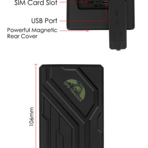 COBAN GPS Tracker Οχημάτων TK108B, GPS & GSM/GPRS, IP67, 10000mAh 2 GPS & GSM/GPRS