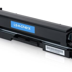 Συμβατό Toner για HP CF401X, 2.3K, κυανό
