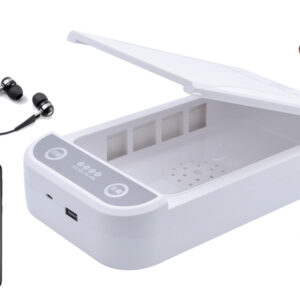 Αποστειρωτής υπεριώδους ακτινοβολίας UV TOOL-0022, φορητός, λευκός 4 TOOL 0022 2