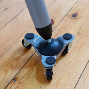 Τριγωνική βάση μεταφοράς αντικειμένων με ρόδες TOOL-0032, max 100kg 4 TOOL 0032 3