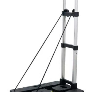 Καρότσι μεταφοράς φορτίων TOOL-0075, πτυσσόμενο, έως 120kg, μαύρο 1 Καρότσι μεταφοράς φορτίων TOOL-0075