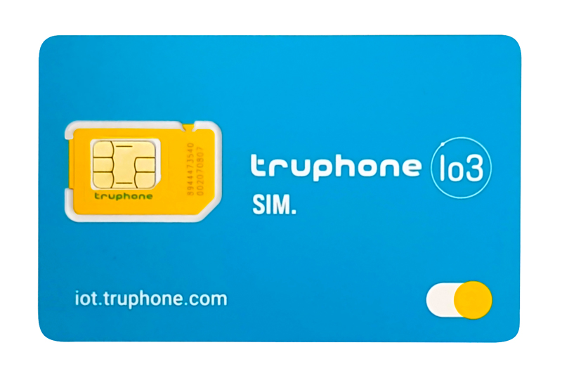 TRUPHONE προπληρωμένη κάρτα SIM Io3 TRUPHONE προπληρωμένη κάρτα SIM Io3
