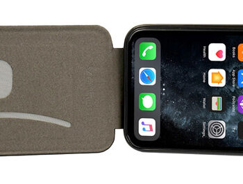 VENNUS Θήκη Flexi Elegance VNS-0044 για Samsung S22 Ultra, μαύρη 2 μαύρη