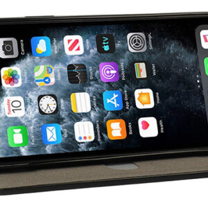 VENNUS Θήκη Βook Elegance VNS-0048 για iPhone 14 Plus, μαύρη 2 μαύρη