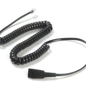 VT Headset VT5000-RJ09 UNC mono, flex-boom, QD, με καλώδιο QD σε RJ9 2 VT5000 RJ09 1