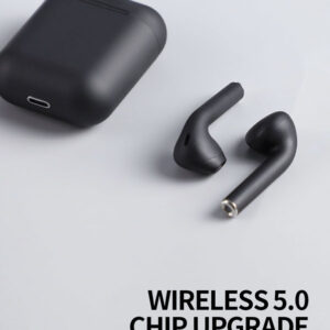 CELEBRAT earphones με θήκη φόρτισης W10, True Wireless, 30/300mAh, μαύρα 3 30/300mAh