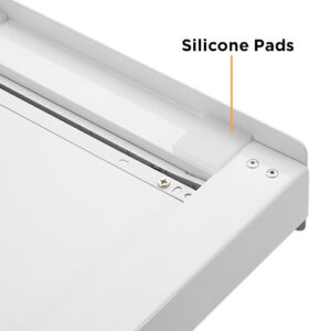 BRATECK Βάση σύνδεσης πλυντηρίου/στεγνωτηρίου WDS-01, με συρτάρι, λευκή 4 WDS 01 3