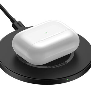 BASEUS ασύρματος φορτιστής WXJK-E01, 15W, μαύρος 3 WXJK E01 1 1