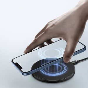 BASEUS ασύρματος φορτιστής WXJK-E01, 15W, μαύρος 2 WXJK E01 2 1