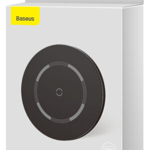 BASEUS ασύρματος φορτιστής WXJK-E01, 15W, μαύρος 4 WXJK E01 3 1