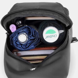 ARCTIC HUNTER τσάντα Crossbody XB13005, 4L, μαύρη 3 μαύρη