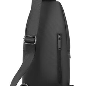 ARCTIC HUNTER τσάντα Crossbody XB13005, 4L, μαύρη 4 XB13005 BK 3