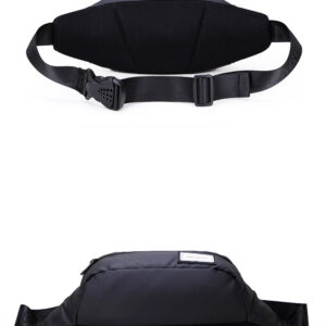 ARCTIC HUNTER τσάντα μέσης YB14001, 13L, μαύρη 3 YB 14001 BK 3