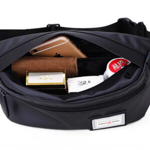 ARCTIC HUNTER τσάντα μέσης YB14001, 13L, μαύρη 4 YB 14001 BK 4