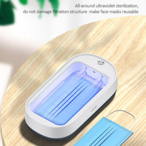 USAMS UV αποστειρωτής κινητών, US-ZB150, λευκός 4 ZB150XDH01 3