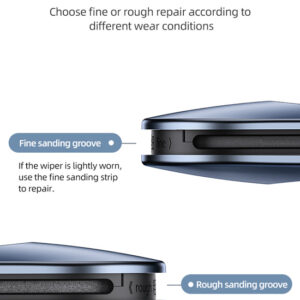 USAMS επισκευαστής μάκτρων υαλοκαθαριστήρων αυτοκινήτου US-ZB246, γκρι 3 ZB246XFQ01 2