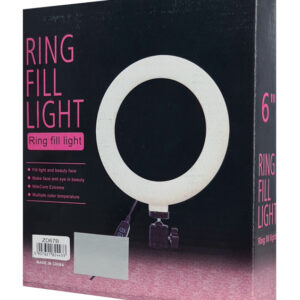 Φωτιστικό δαχτυλίδι LED ZD67B με μίνι τρίποδα, Φ 16cm, 12W 4 ZD67B 3