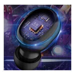 1+1 Δώρο – Smartwatch με Ελληνικό Μενού, Bluetooth Κλήσεις, Μέτρηση οξυγόνου & παλμού, Αδιάβροχο IP67, Μαύρο & Ακουστικά Bluetooth F9+5C Μαύρα 6 asirmata akoustika bluetooth me vasi fortisis TWS BT F9 5c