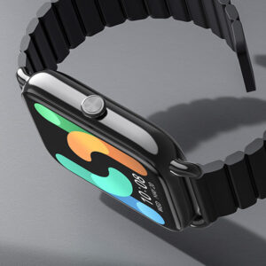 Haylou RS4 Plus Smartwatch (Black) και Δώρο Ασύρματα Ακουστικά Bluetooth Black 5 4 61