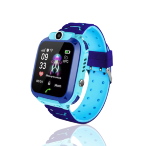 Παιδικό Ρολόι με GPS και Υποδοχή για Κάρτα SIM Χρώματος Μπλε Q12-Blue 1 2