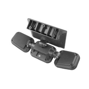 Τριπλός ηλιακός προβολέας με ανιχνευτή κίνησης και πάνελ, μαύρο 5 SOLAR LAMP 3IN1 11