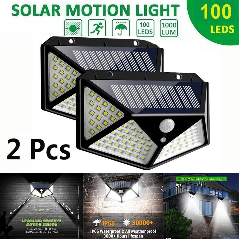 Solar sensor wall light 100 LED 2 Solar sensor wall light 100 LED 2