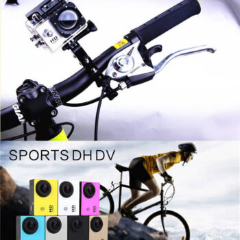 Αδιάβροχη Κάμερα sports HD 1080P μαύρη 4 Sports camera 1080p black 70406 2