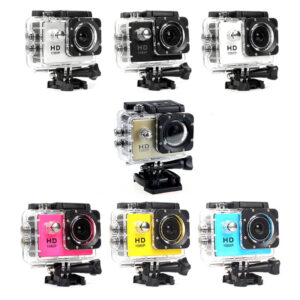 Αδιάβροχη Κάμερα sports HD 1080P μαύρη 6 Sports camera 1080p black 70406 4