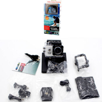 Αδιάβροχη Κάμερα sports HD 1080P μαύρη 8 Sports camera 1080p black 70406 5