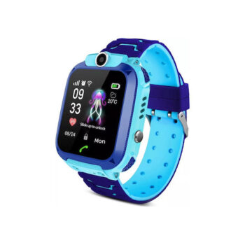 Παιδικό Ρολόι με GPS και Υποδοχή για Κάρτα SIM Χρώματος Μπλε Q12-Blue 5 q12blue 2