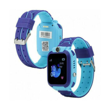 Παιδικό Ρολόι με GPS και Υποδοχή για Κάρτα SIM Χρώματος Μπλε Q12-Blue 4 q12blue 5