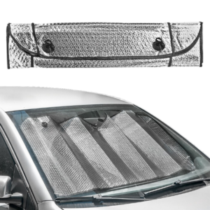 Ηλιοπροστασία παρμπρίζ αυτοκινήτου Aluminium, 60x130cm