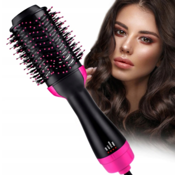 Επαγγελματική Βούρτσα – Πιστολάκι Σεσουάρ 360ᵒ, 4 σε 1, 1000w – One Step Hair Dryer & Styler 3 S12BNP1