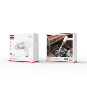 Ασύρματη Ηλεκτρική Σκούπα Για Το Αυτοκίνητο Και Το Σπίτι, Λευκή, ΧΟ CZ007 4 329711 oryg