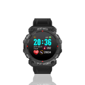 Smartwatch FD68 με Παλμογράφο, Μαύρο 1 33