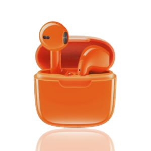 XO X23 TWS Bluetooth Ασύρματα Ακουστικά Headset Orange