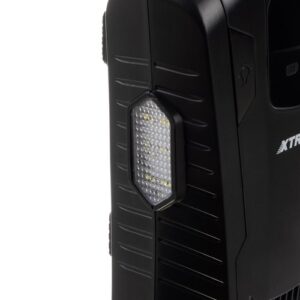 Αεροσυμπιεστής Αυτοκινήτου με LCD Display, 150PSI, 12V Xtrobb 21866, Μαύρος 14 eng pl Xtrobb 21866 car compressor 16820 8