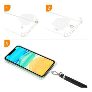 Universal Λουράκι Λαιμού inos για Κινητά Μαύρο-Κίτρινο 4 1ca916af6fa34a409a0b2490968affaf original