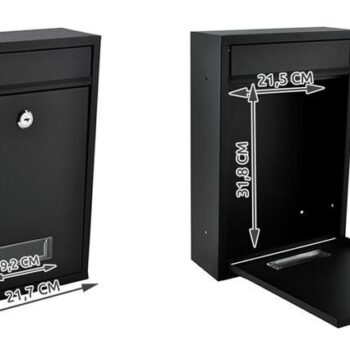 eng pl Mailbox S6237 black 12985 12